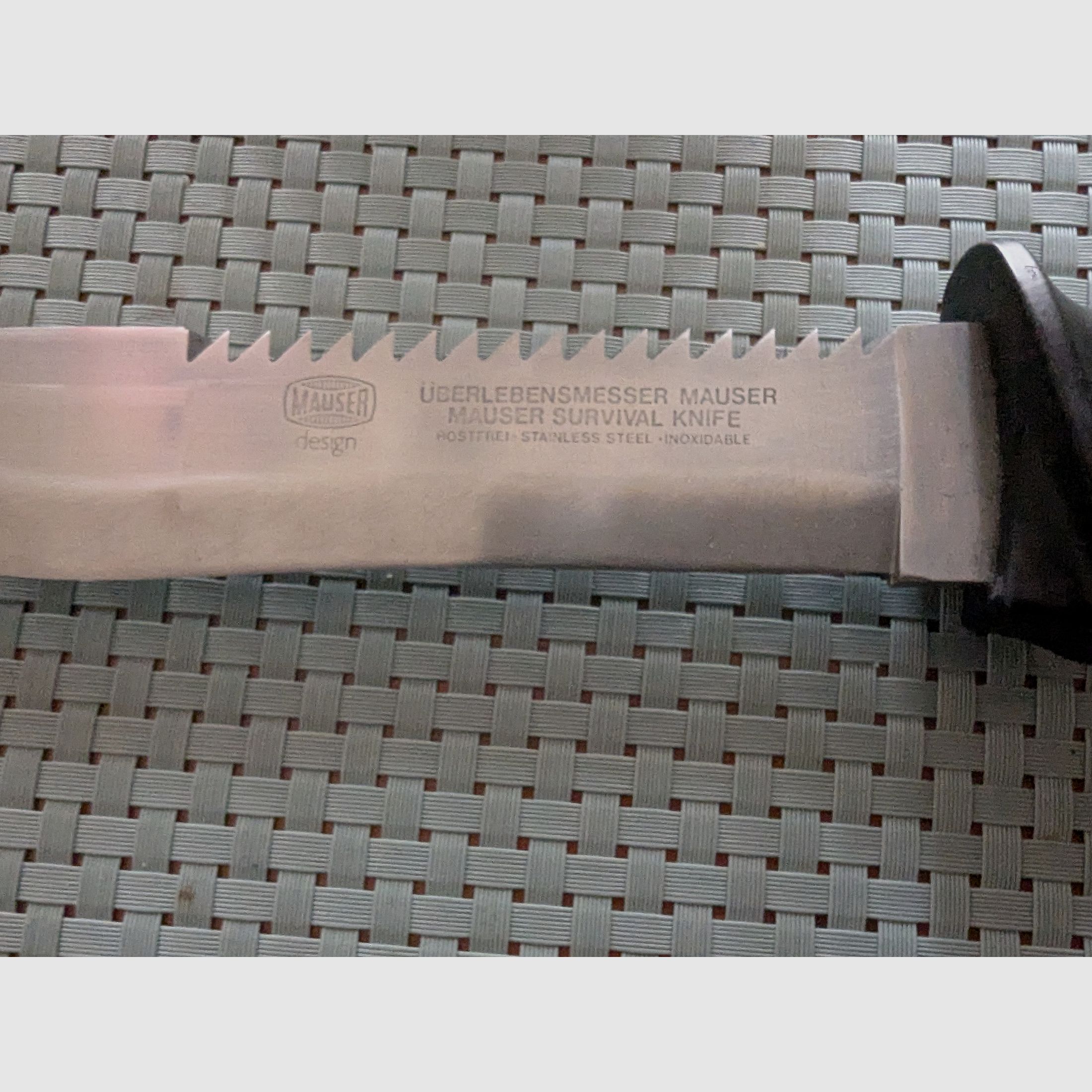 Mauser Überlebensmesser