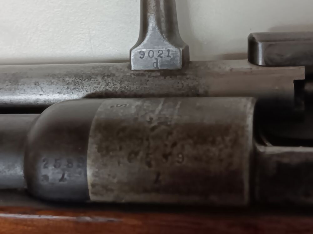 Fabryka broni Amberg Mod. G88 - 1893
