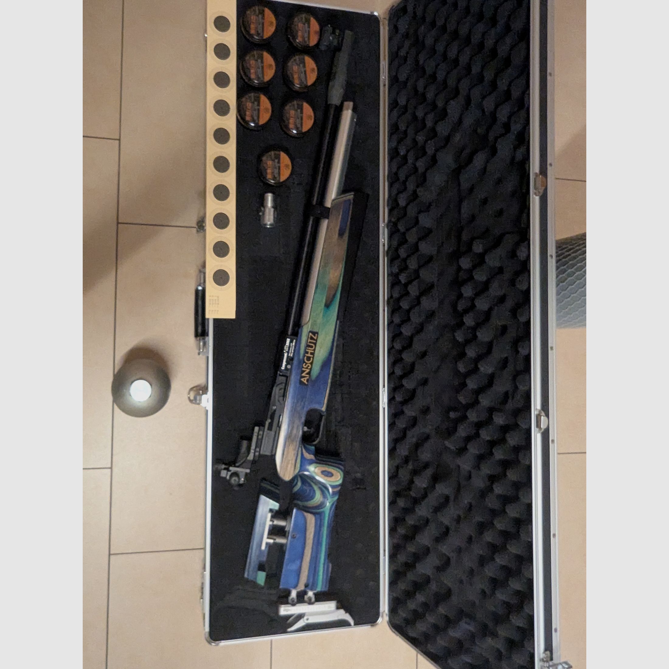 Anschütz 2002 fucile ad aria compressa