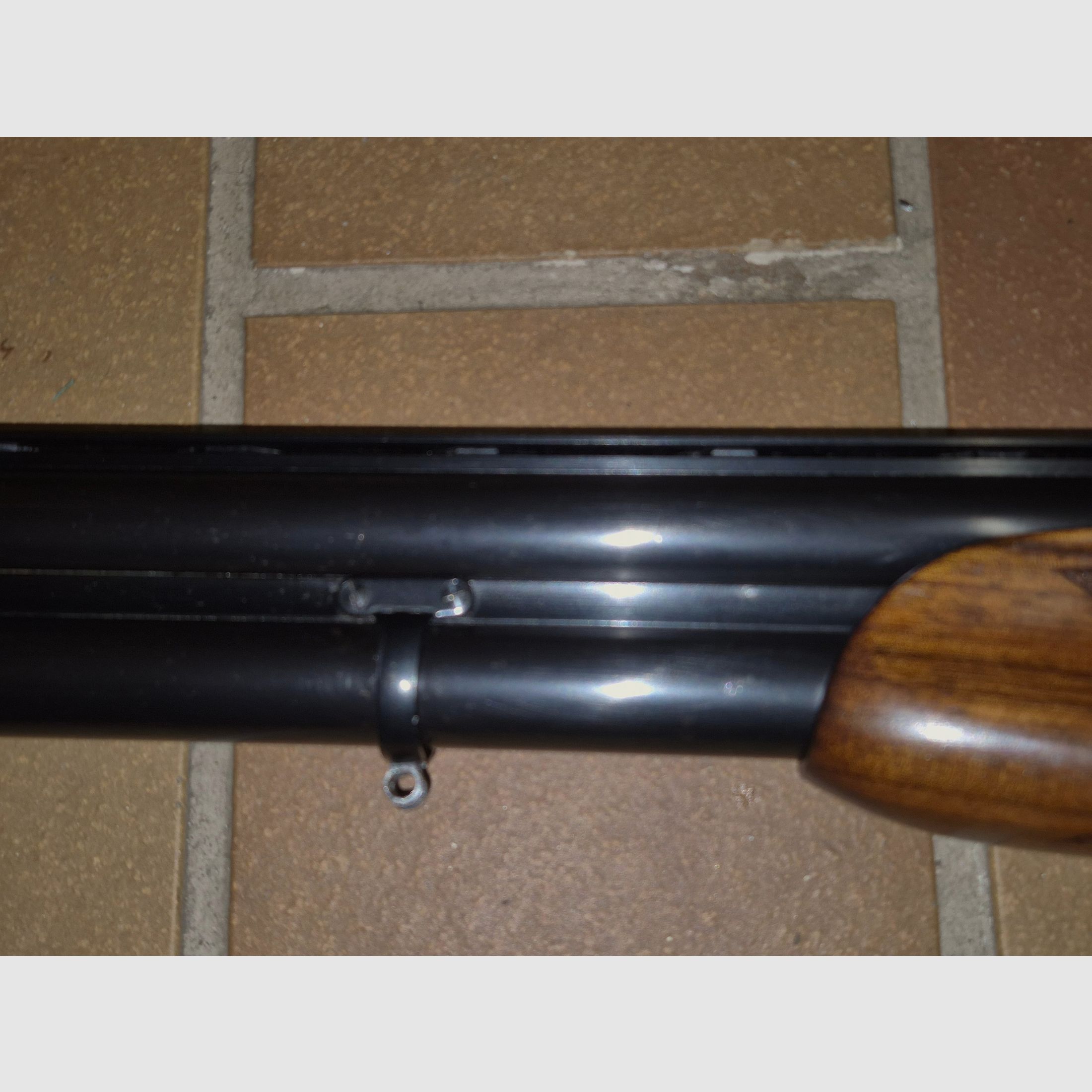 Lames 801 shotgun 12/70