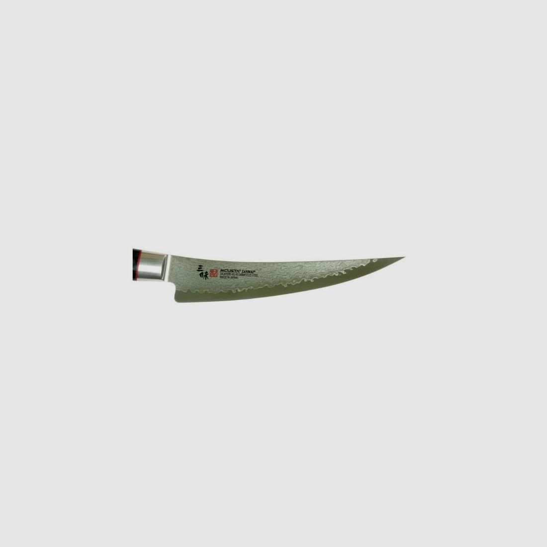 Mcusta Zanmai Classic Pro Zebra Boning Ausbeinmesser 165mm HFZ-8009D, Bild 5 von 14