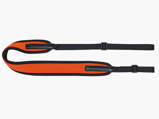 AKAH Gewehrriemen gepolstert aus Neopren mit Kautschukunterlage