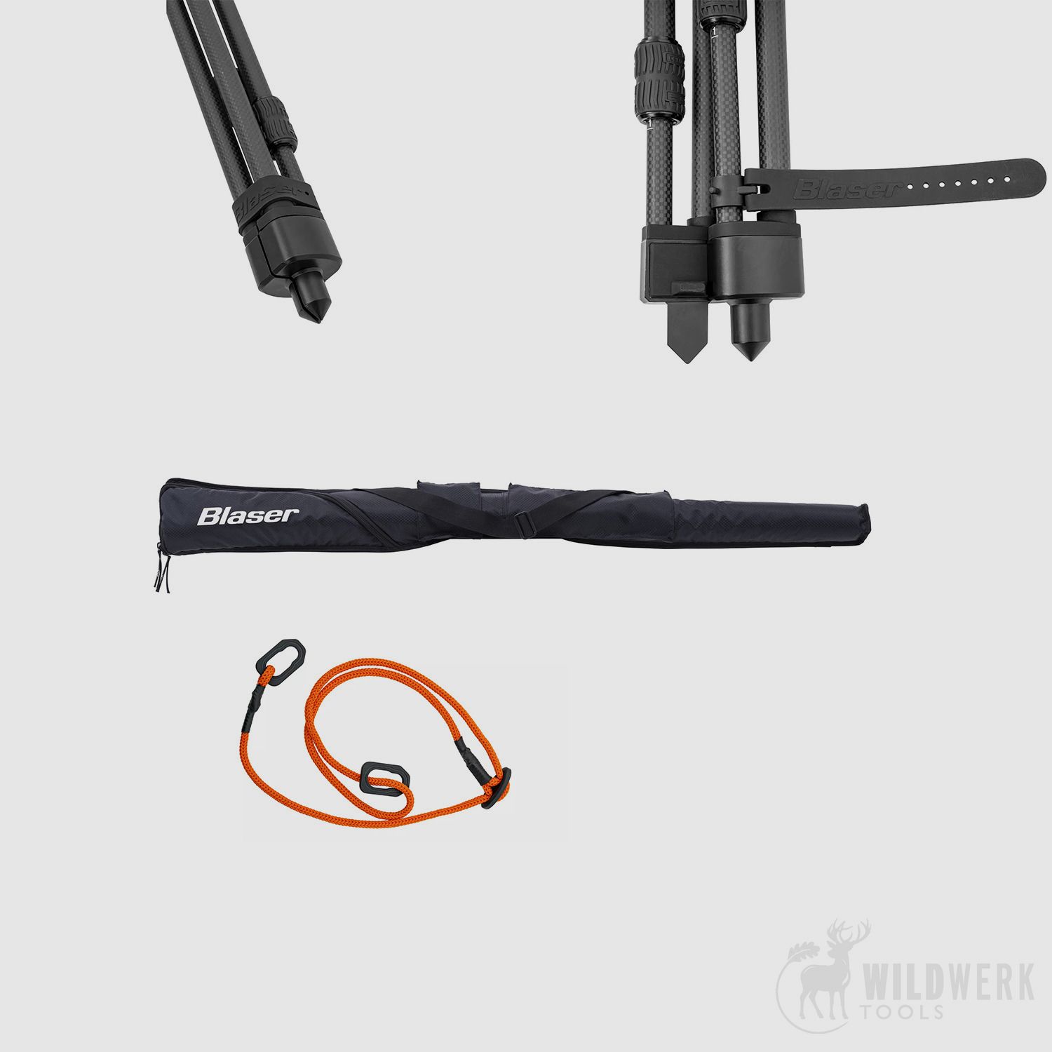 Blaser Carbon Zielstock 2.0