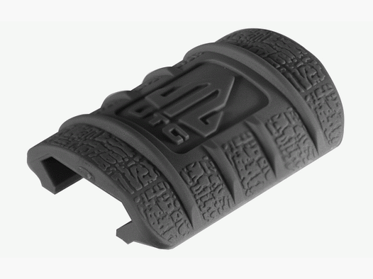 Éléments de protection des mains UTG pour rails Picatinny 12 pièces, Noir