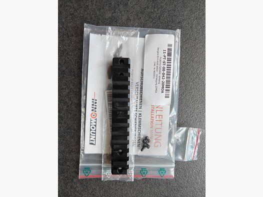 Bergara B14/Remington 700 SA Picatinny Schiene Stahl 20 Moa