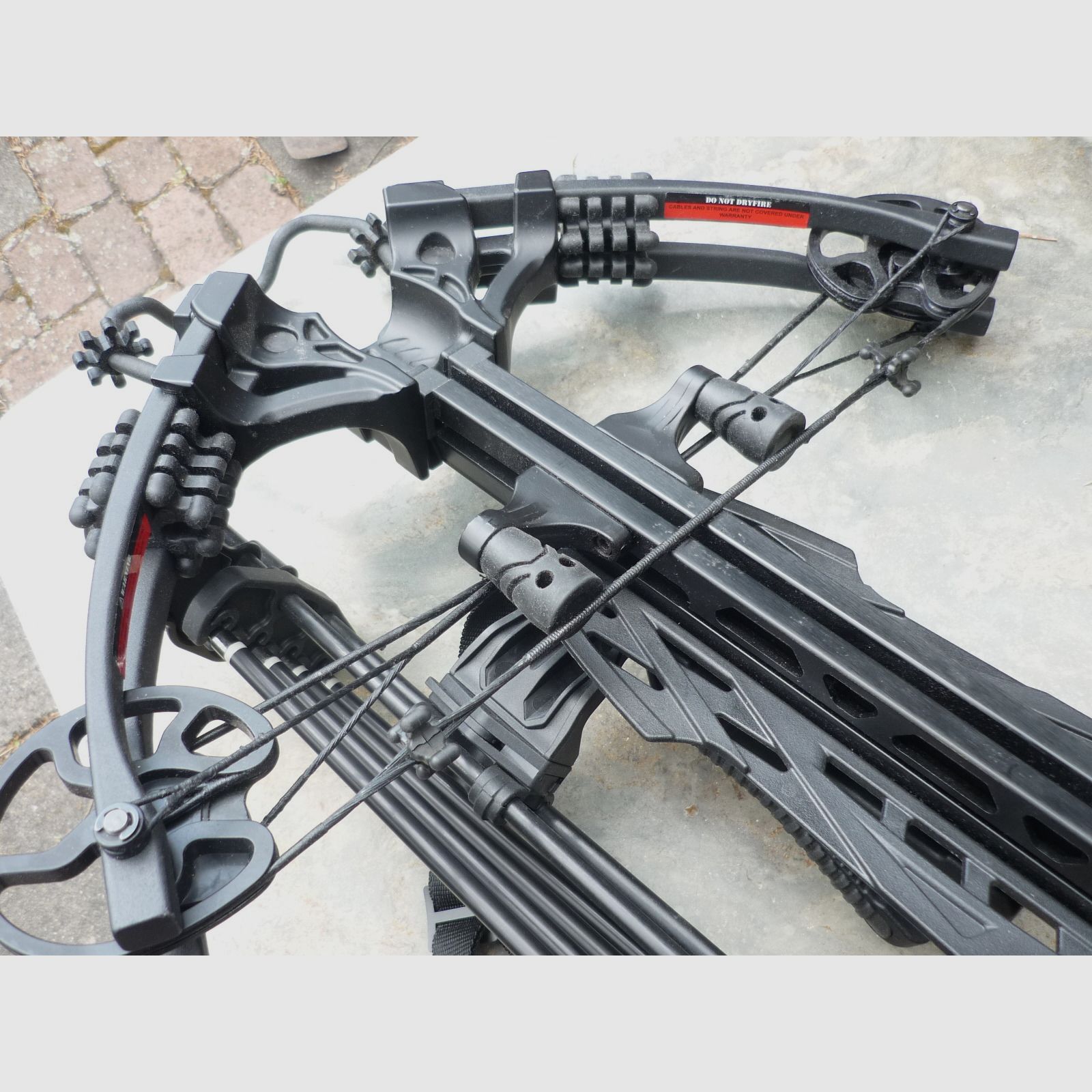 Armbrust XB-58 ManKung Crossbow neuwertig