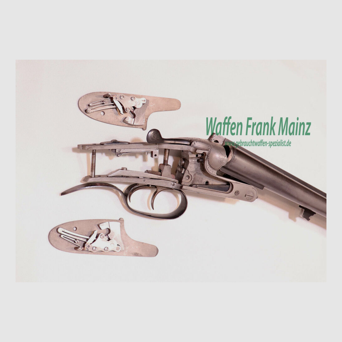 Sauer et Fils/Eckernförde Royal (fini blanc)/Verrou latéral