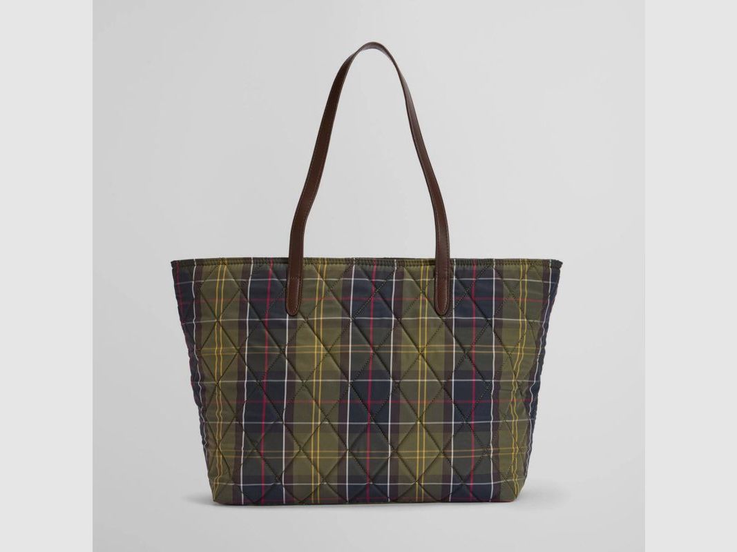 Barbour D-Tasche Wetherham Quilt | classic tartan, image 4 of 20