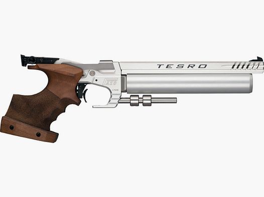 Tesro PA 10-2 SIGNUM Silber rechts Luftpistole Match