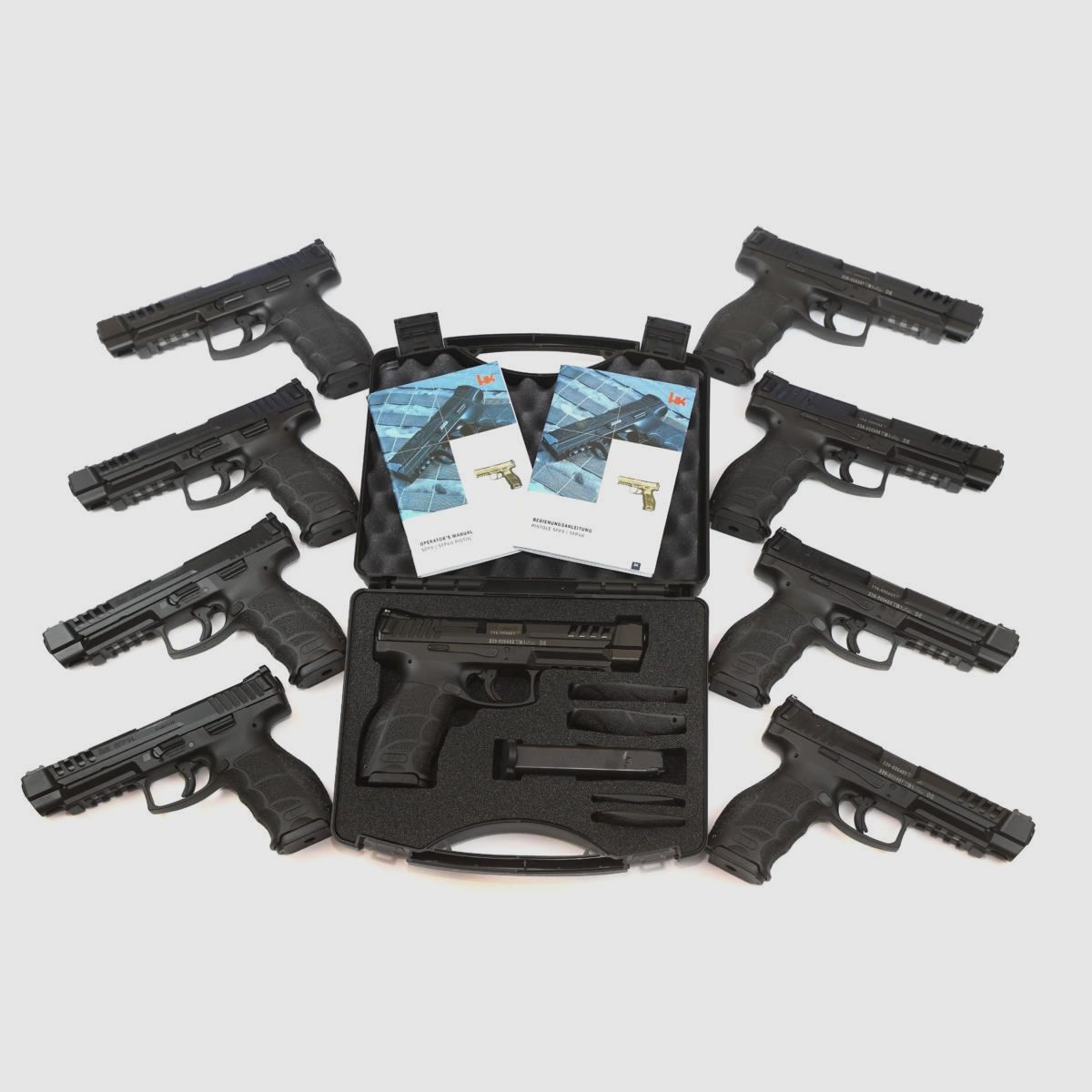 Heckler Koch SFP9 L – Long-Slide – PB, Bild 1 von 8