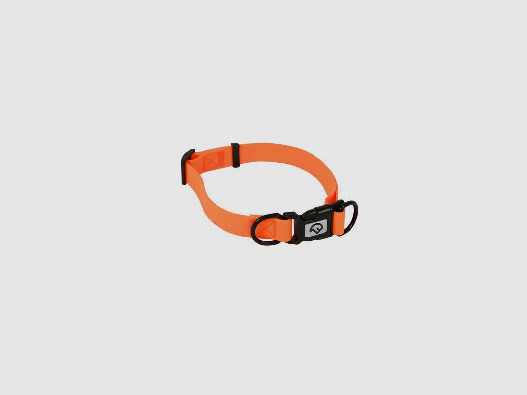 Farm-Land Halsband verstellbar, Signalorange 24-36 cm