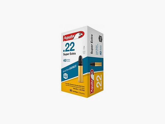 Aguila .22LR Super Extra
