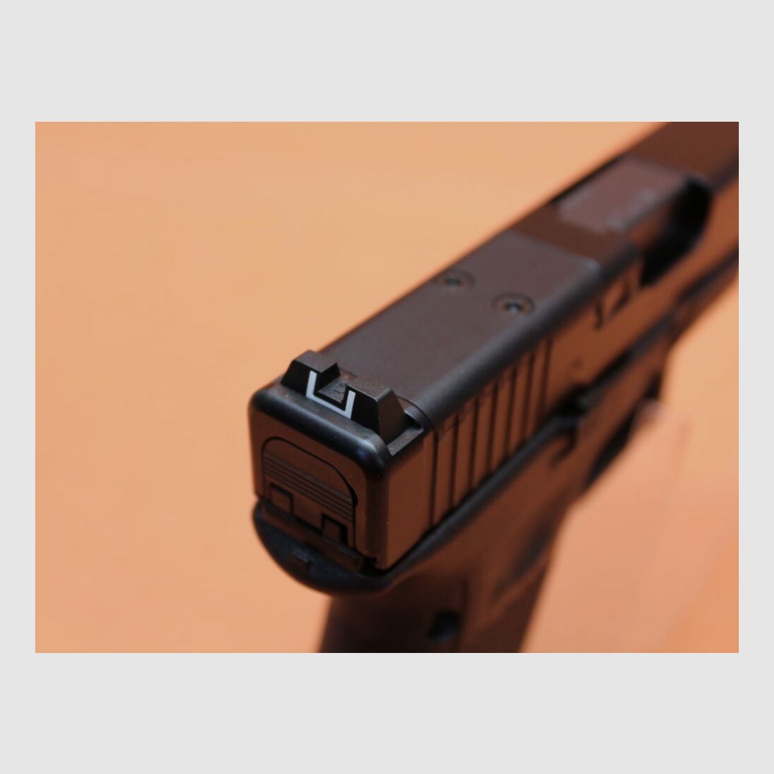 Glock Ha.Pistol 9mmLuger Glock45 Gen5 (MOS) 102mm barrel Modular Optic System for Red Dot Sight (9mmPara)