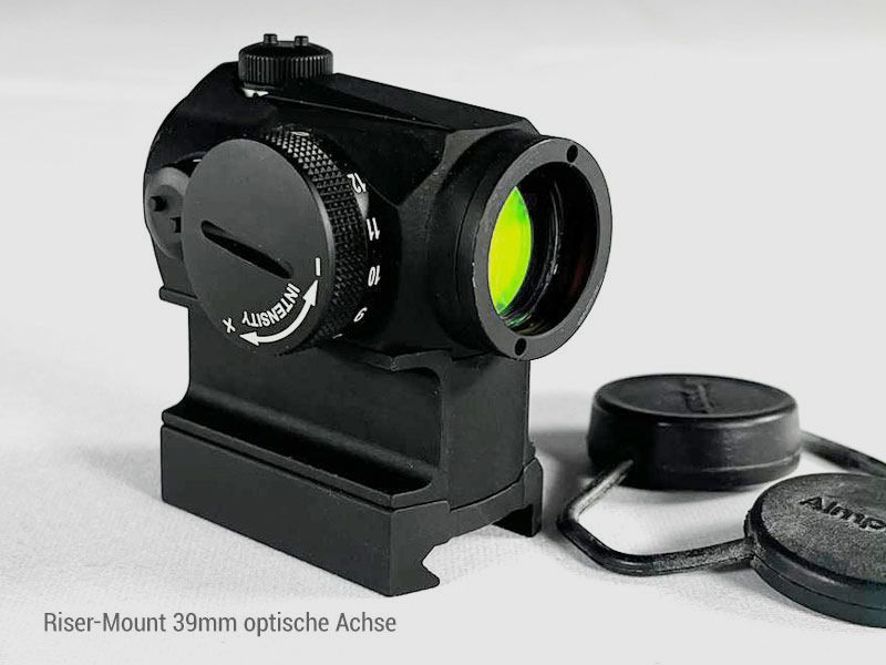 Aimpoint MICRO T-1 **OEM** asse ottica 39mm