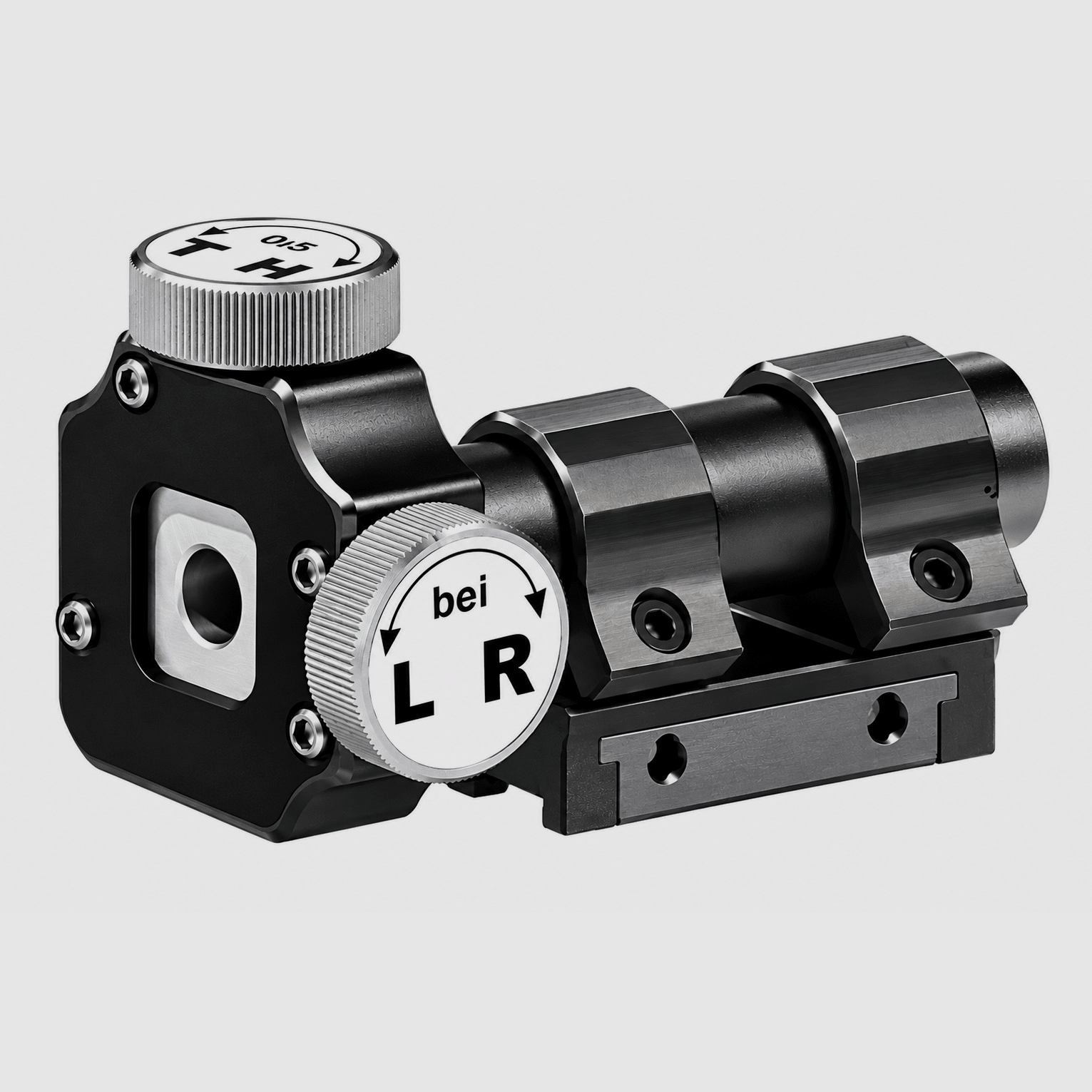 Wyss Armi Diottra Flex 11mm Prisma – NERO