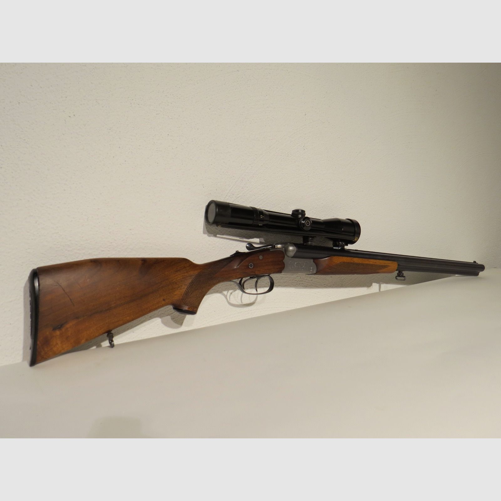 Sauer & Sohn Mod. 3000 - Drilling - Cal. 12/70 & 7x65R - mit Schmidt & Bender ZF 1 1/2 - 6x