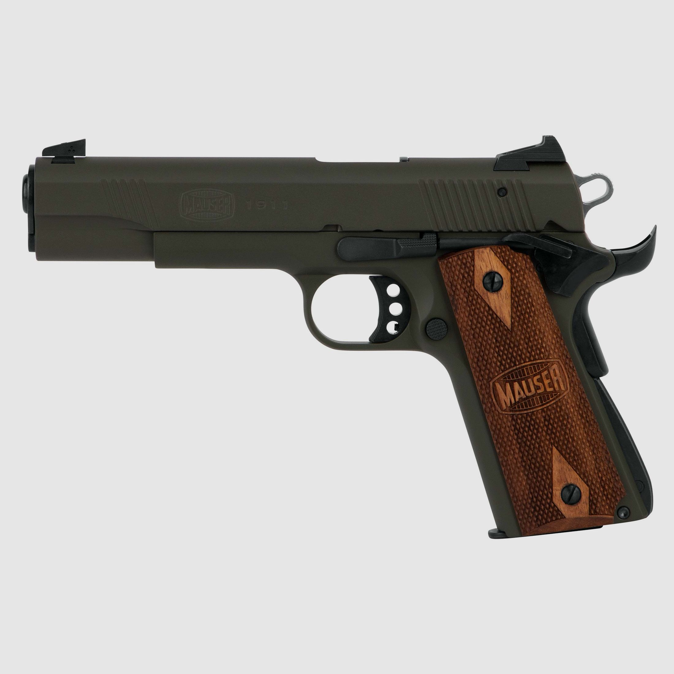 Mauser 1911 OD Green .22lr HV - Selbstladepistole