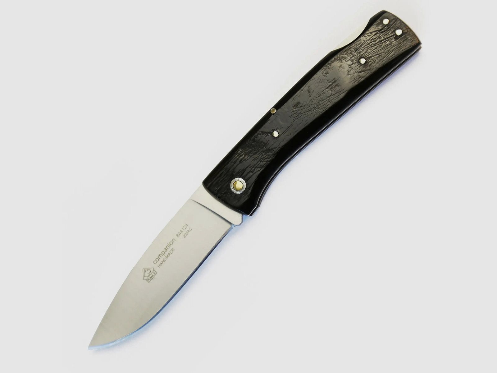 PUMA IP compagno con borsa in suede, corno di bufalo