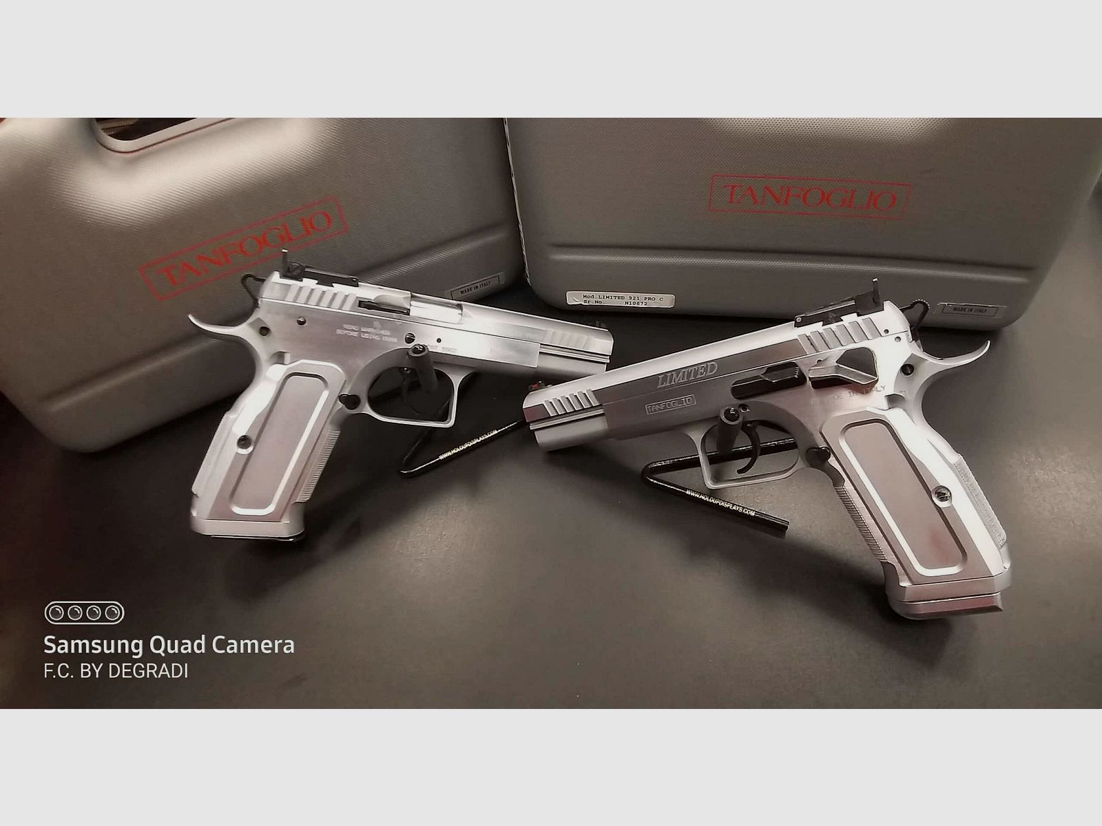 TANFOGLIO LIMITED PRO 921 9X21, immagine 1 di 6