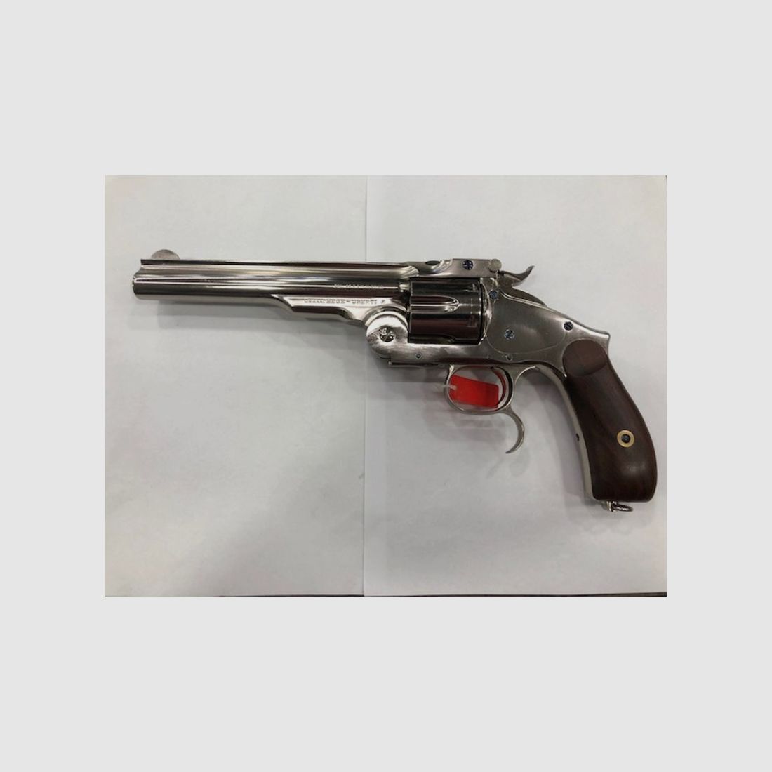 REVOLVER UBERTI RUSSIAN 44 RUSSIAN, imagen 1 de 2