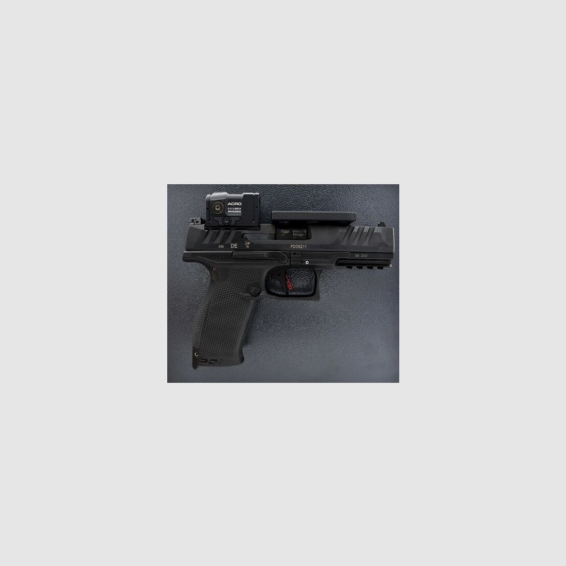 Armorum Armorum Supporto Magnetico per Pistole, Laterale, immagine 1 di 5