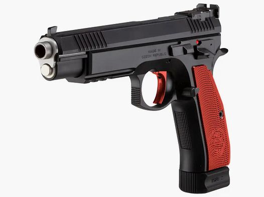 CZ TAIPAN Pro Tuning	 CZ 75 TAIPAN  RED Pro Tuning Ausführung 6"