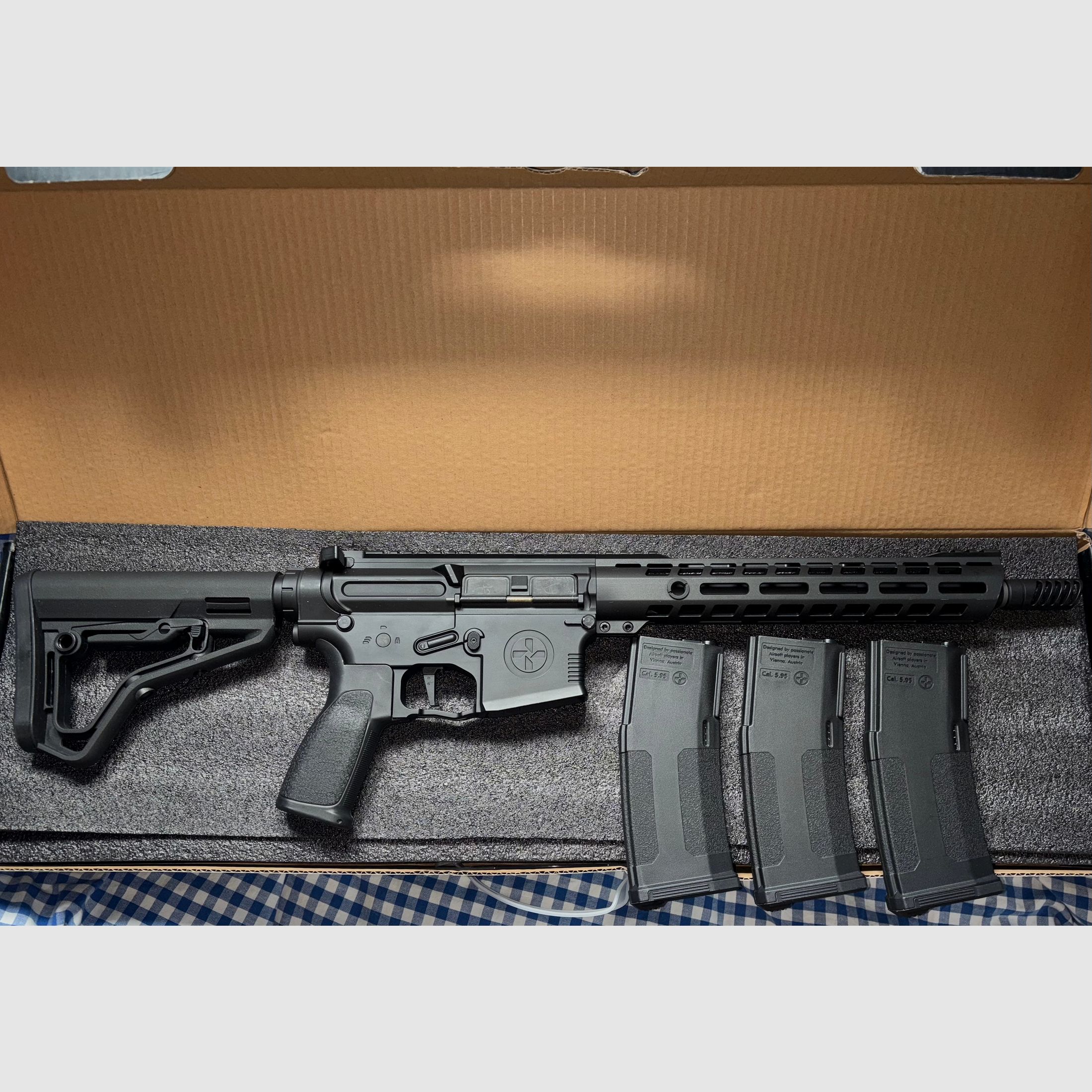Novritsch SSR4 Mk2 SAEG