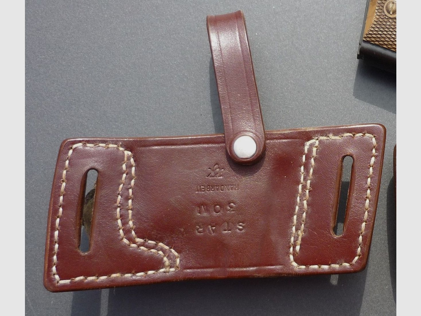 HKDesign Holster Art. Nr. 006 Yaqui Holster für Star 30 M - Linkshänder