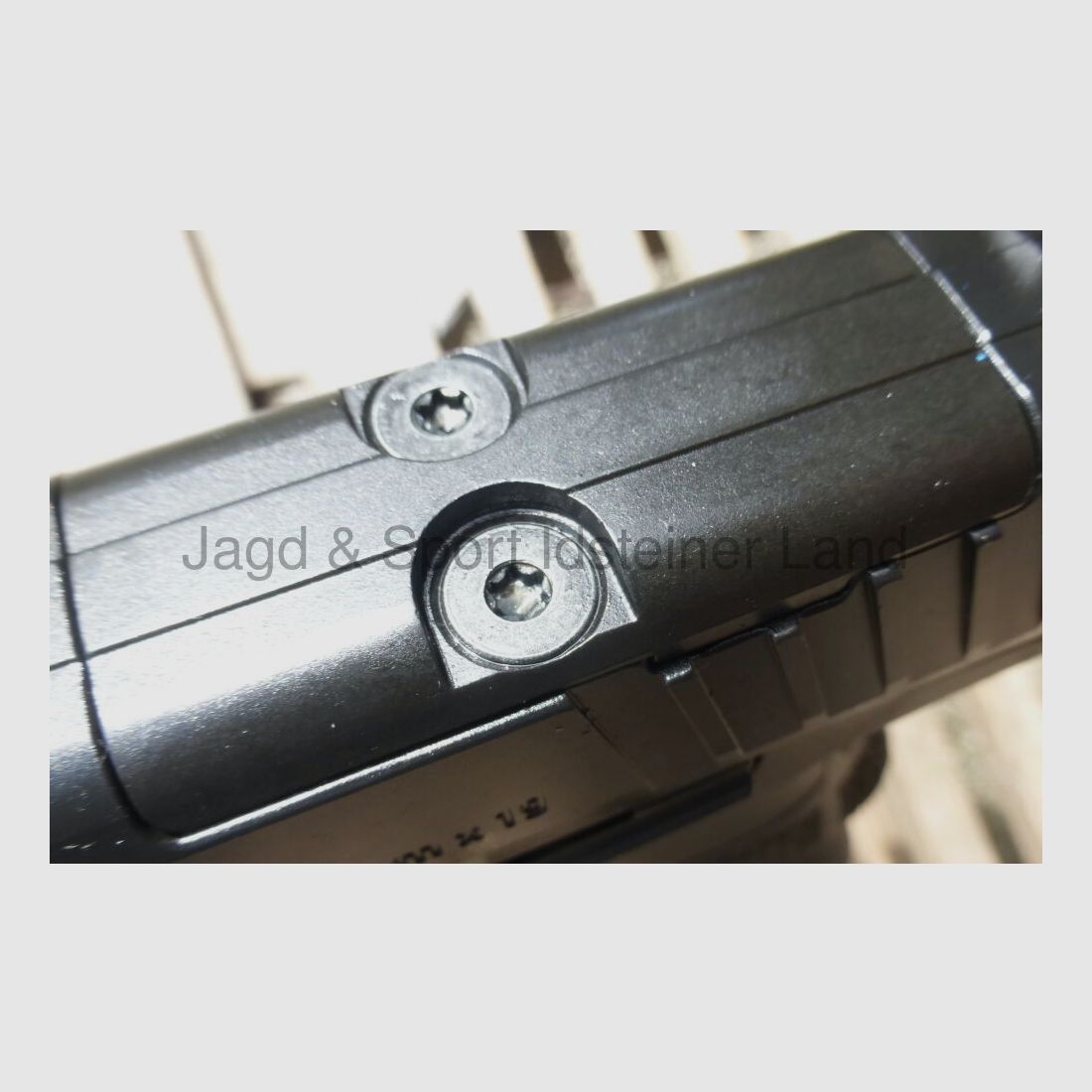 Heckler & Koch SFP9 Match OR (Pushbutton Magazinauslösung)