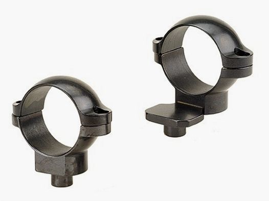 Leupold QR Rings 25.4mm extended medium angled glossy black