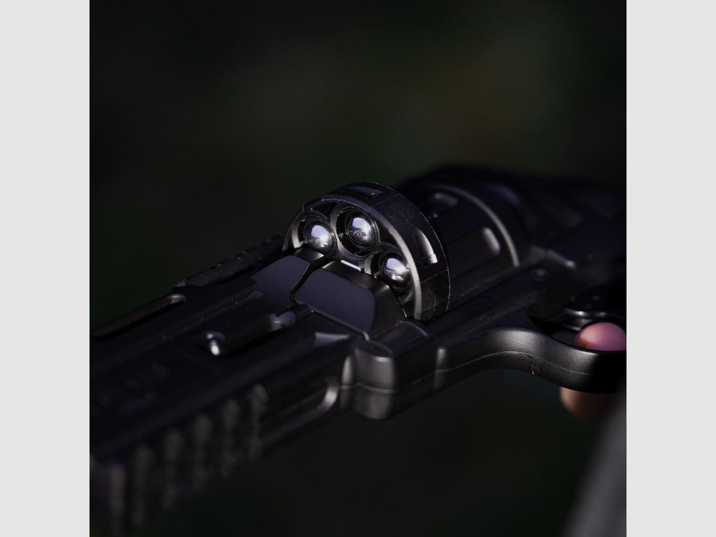 Predator.50 | HDR 50 | SCHWARZ | MAXIMALE POWER | Passgenau | 12,5 x 4,8g | Cal. 50