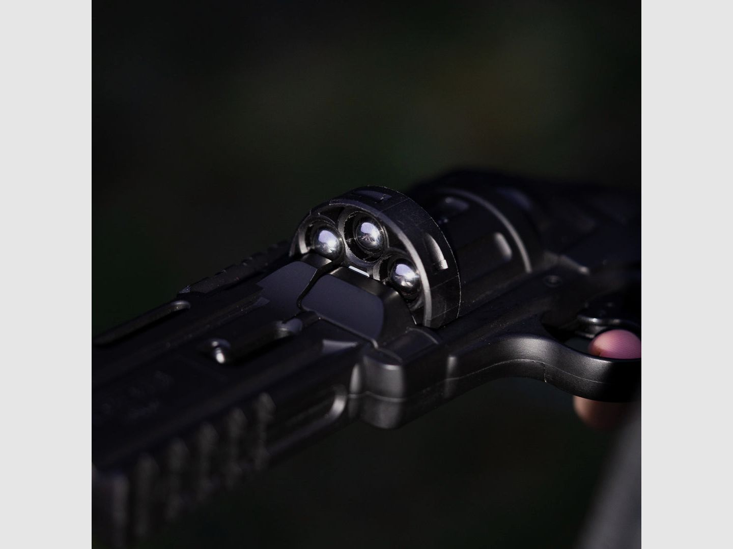 Predator.50 | HDR 50 | SCHWARZ | MAXIMALE POWER | Passgenau | 12,5 x 4,8g | Cal. 50