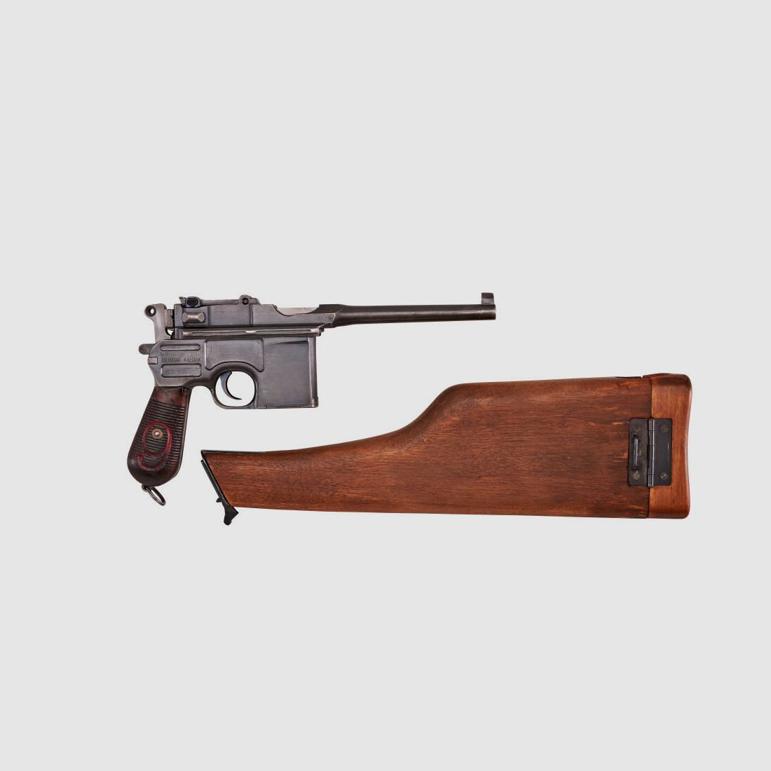 C 96 Mauser C 96 - 9mm Luger, image 2 of 8