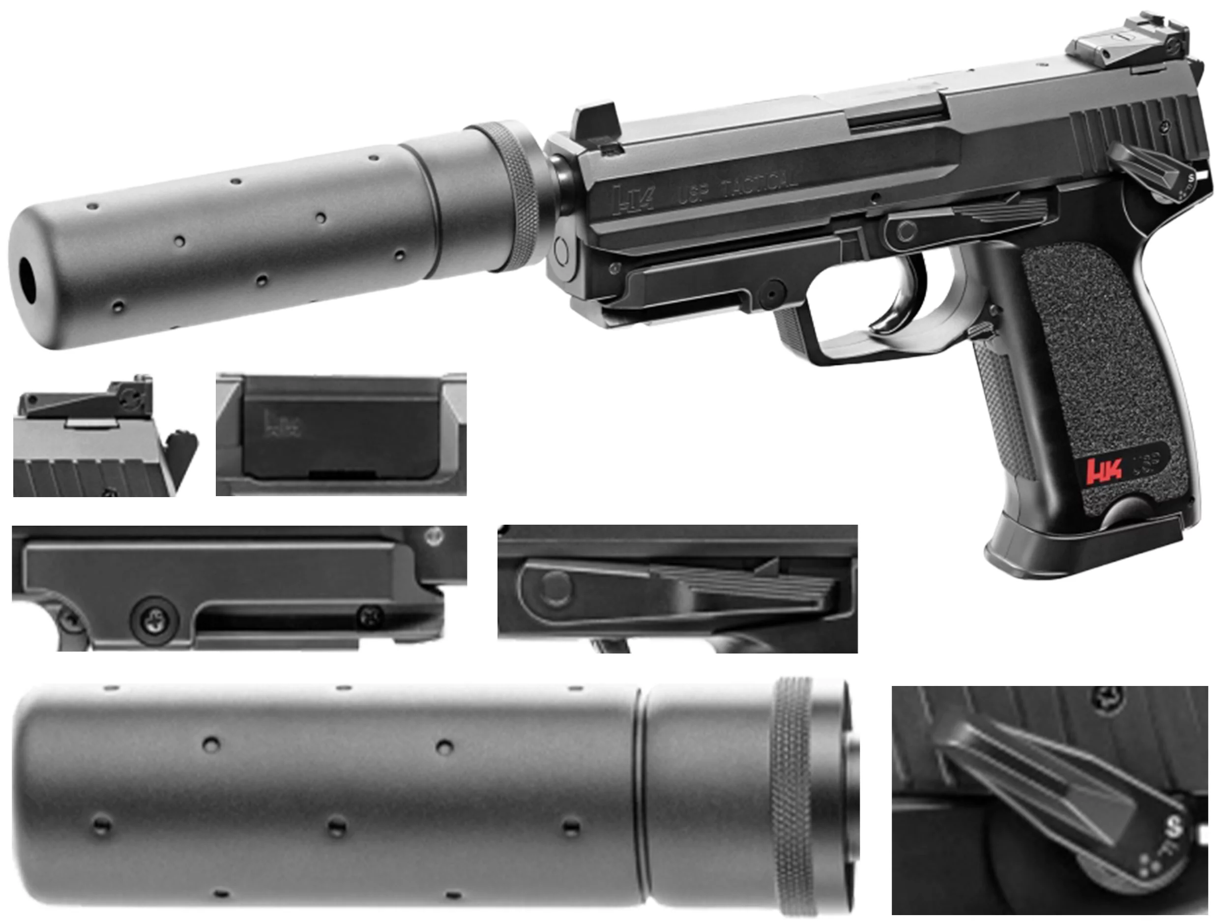 ASG Heckler&Koch HK-USP Tactical 6mm electric (2.5976), image 4 of 8