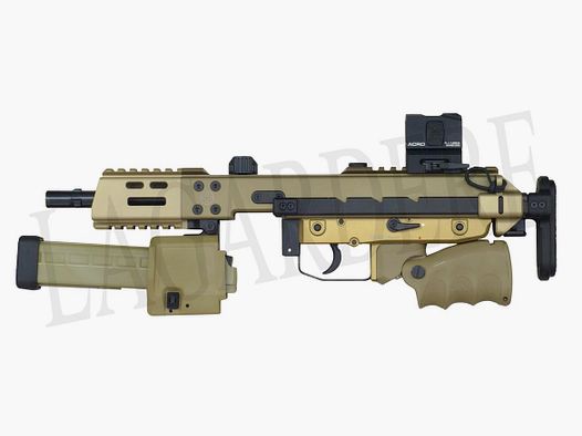 B&T KH9 COVERT COYOTE TAN LIMITED (Pistole mit halbautomatischem Maschinengewehr)