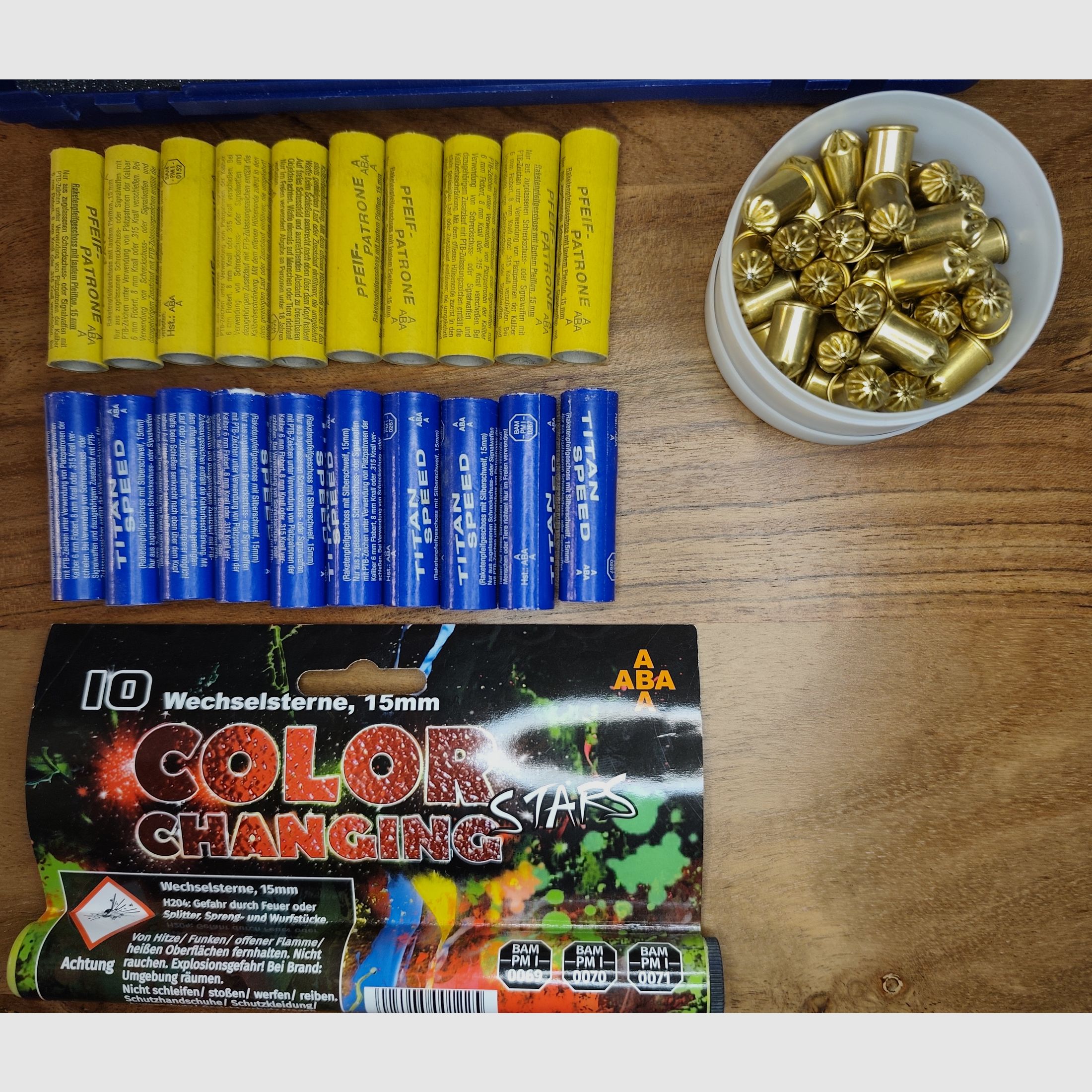 Smith & Wesson Chiefs Special blank firing revolver 9mm R.K.