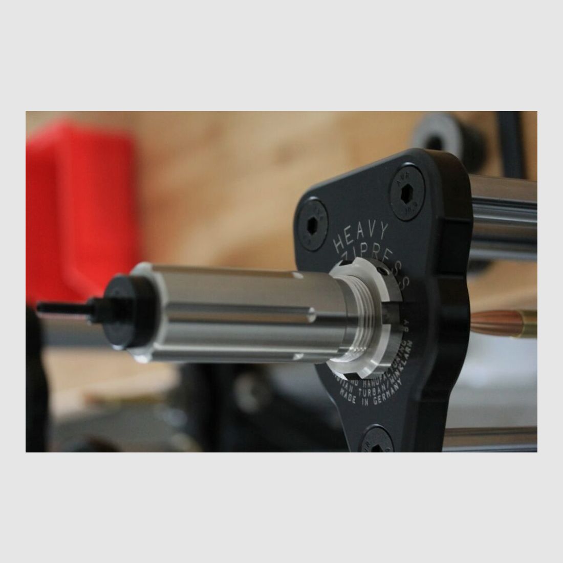 Turban CNC Zerspanungstechnik GmbH & Co.KG Ladepresse Präzipress by Turban - HEAVY PRÄZIPRESS 120 mm