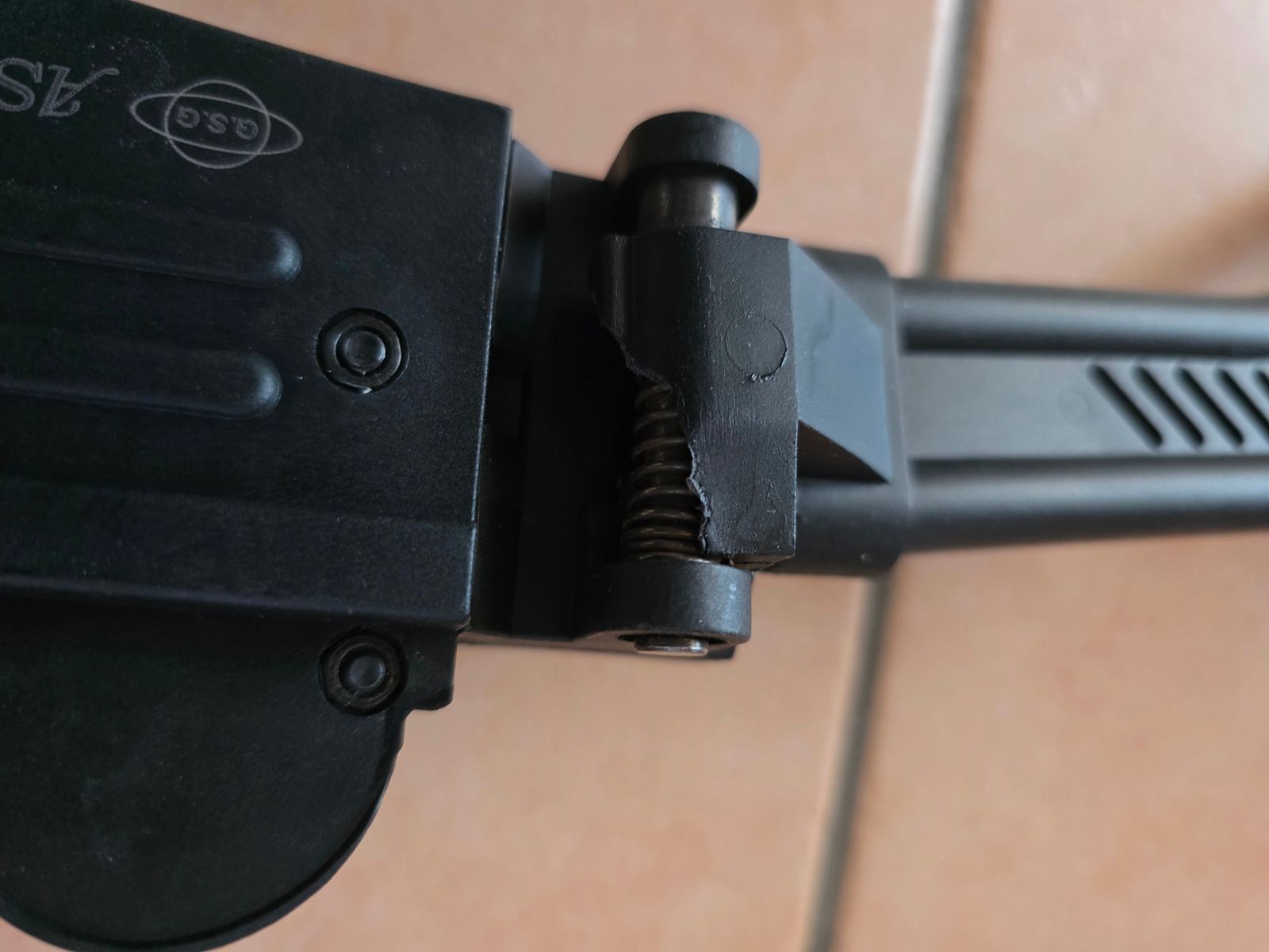 Ekol Asi Pak pistola de máquina 9mm Schreckschuss Gas