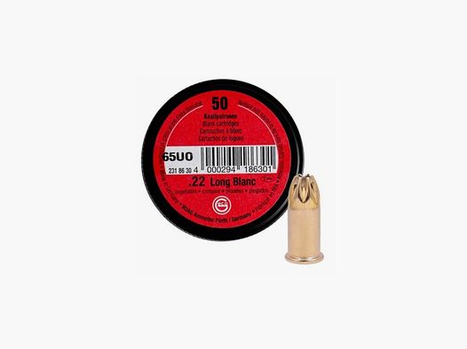 Geco 22lr Dummy skyder patron