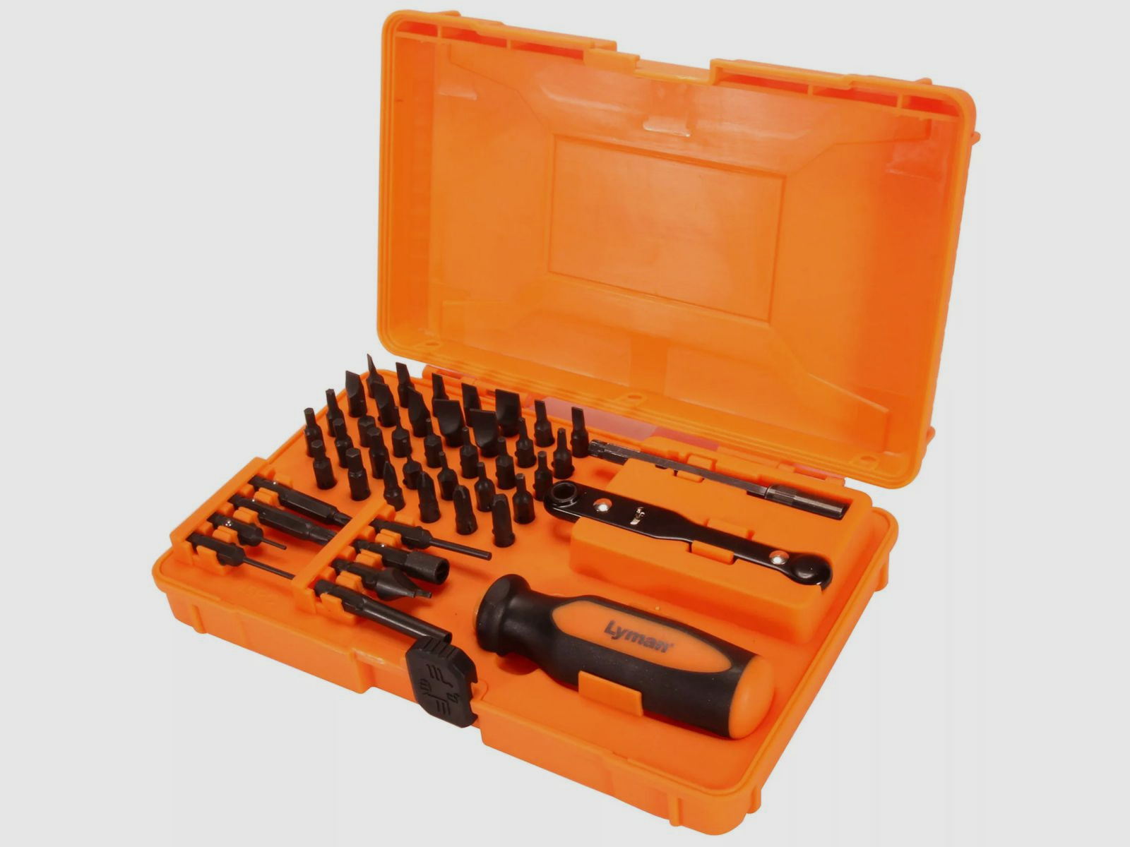 Zestaw wkrętaków Lyman Master Gunsmith 45 sztuk