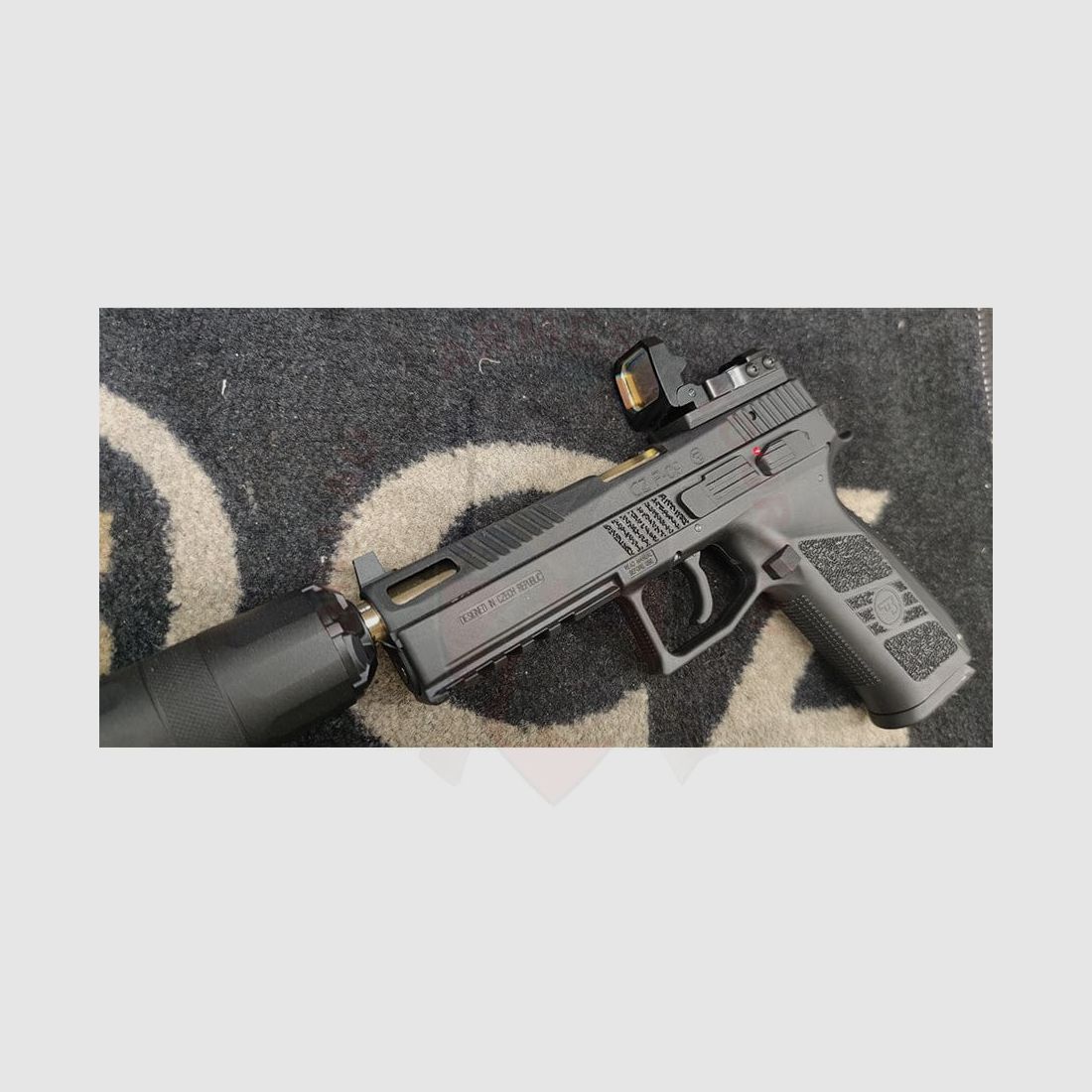 Custom GBB CZ P-09 SR, Bild 4 von 5