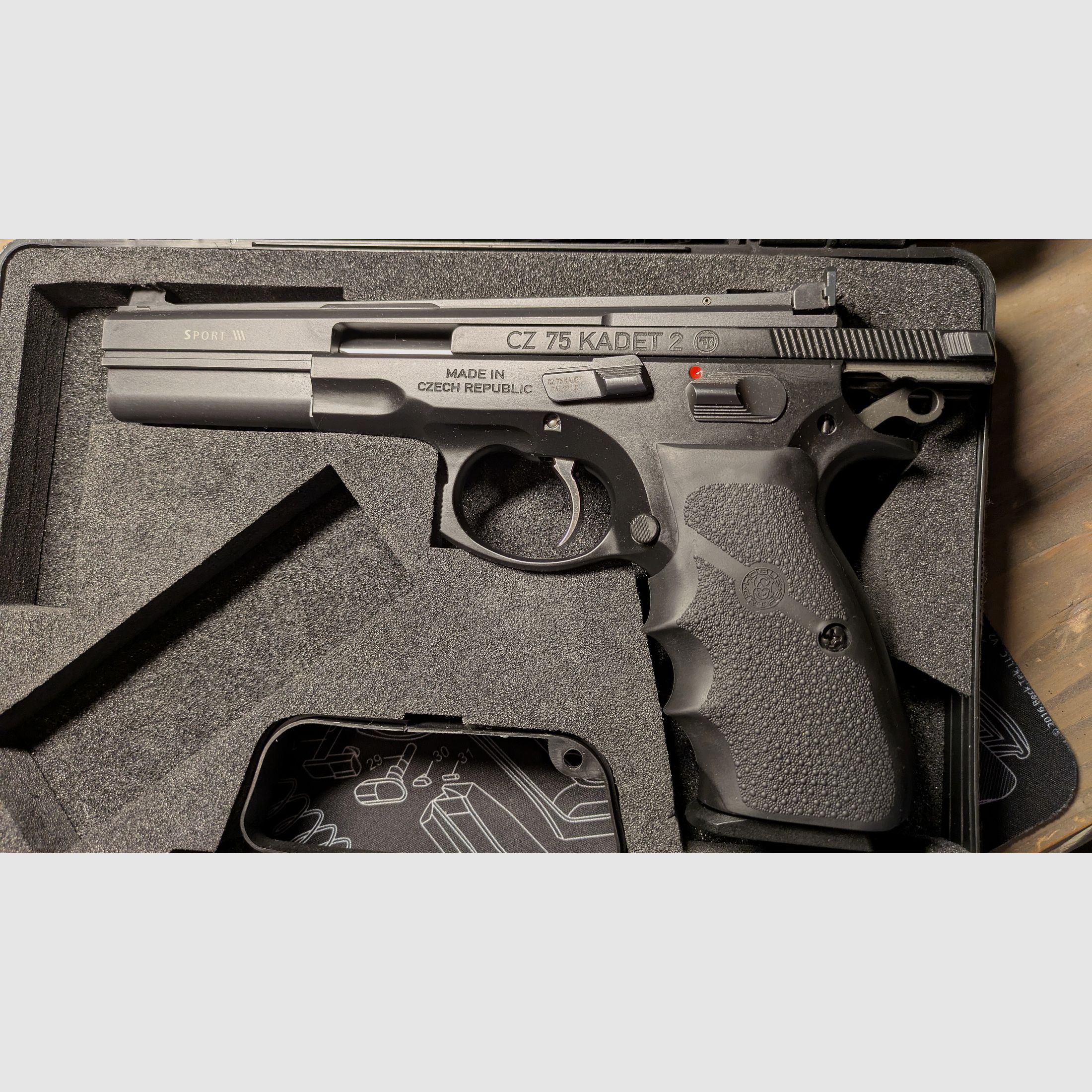 CZ 75 Sport III cal. 22 lr