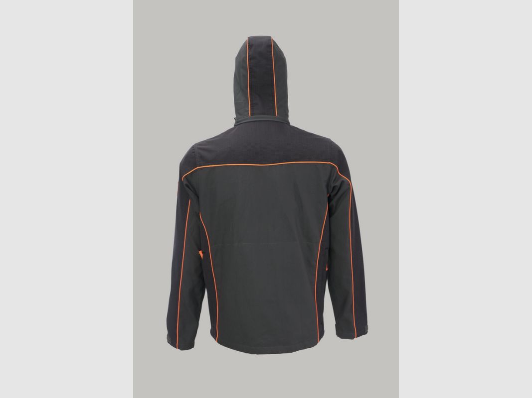 Veste RS Hunting LV154 en tissu technique imperméable élastique, image 2 sur 3
