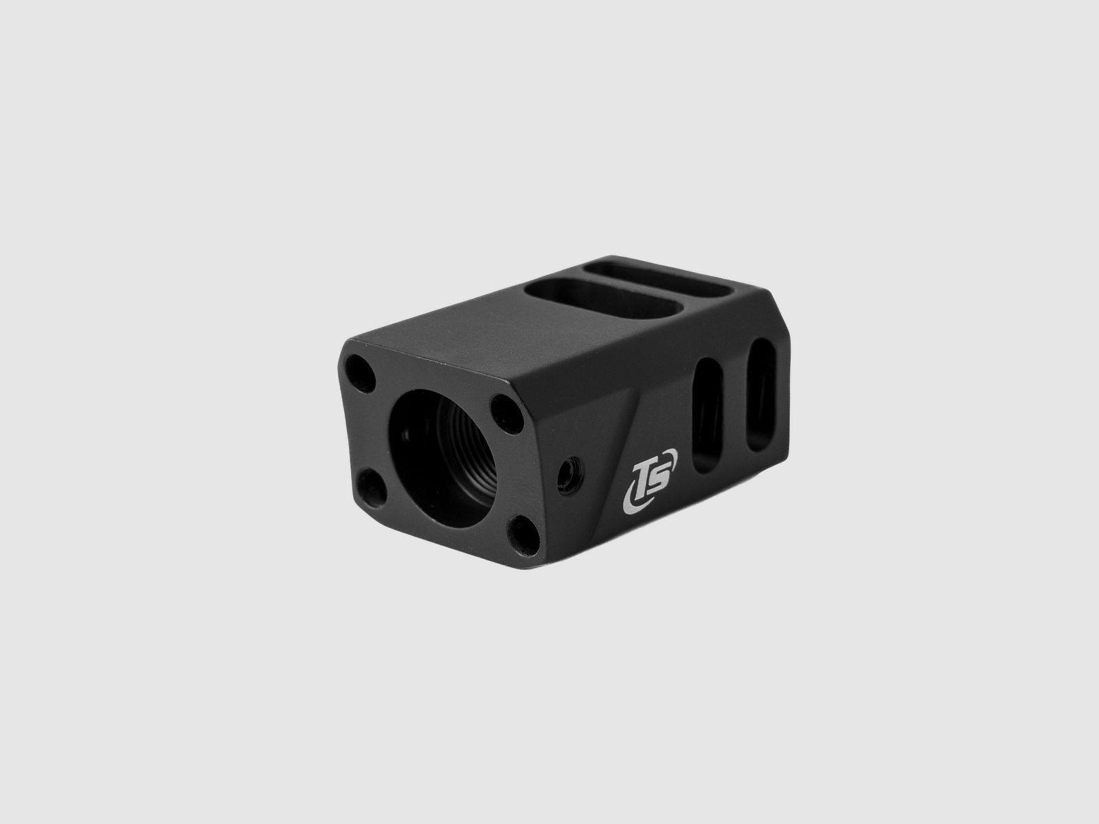 Kleiner Kompensator für Beretta APX A1 (1/2x28 RH) - TONI SYSTEM/Minor compensator for Beretta APX A1 (1/2x28 RH) - TONI SYSTEM  *   CODICE A1APX1228-BK