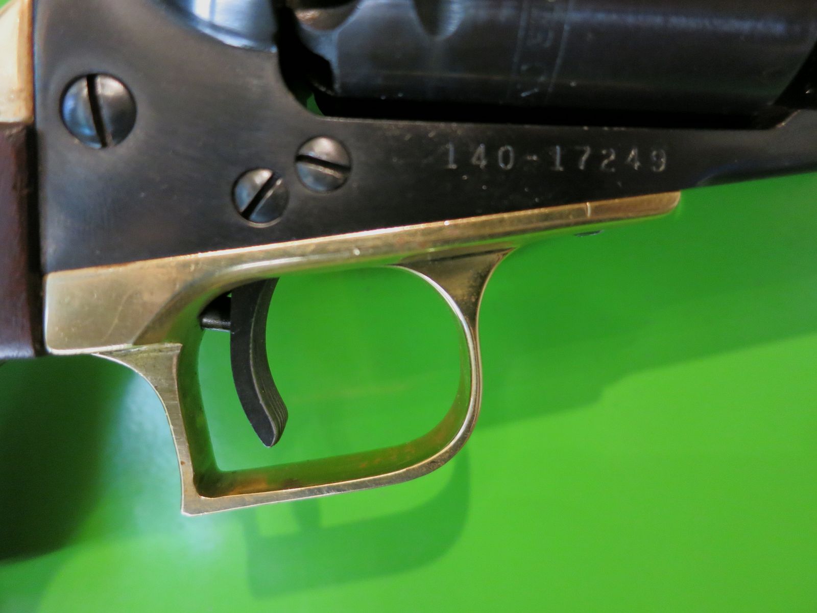 Perkussions-Revolver, Ruger Old Army, .44BP      #65-