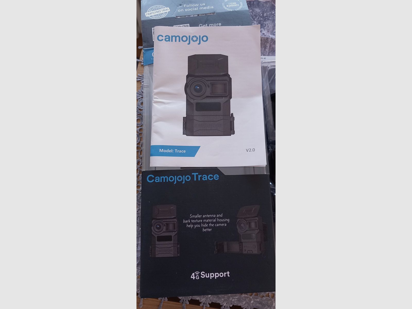 Camojojo Wildcamera Neuwertig