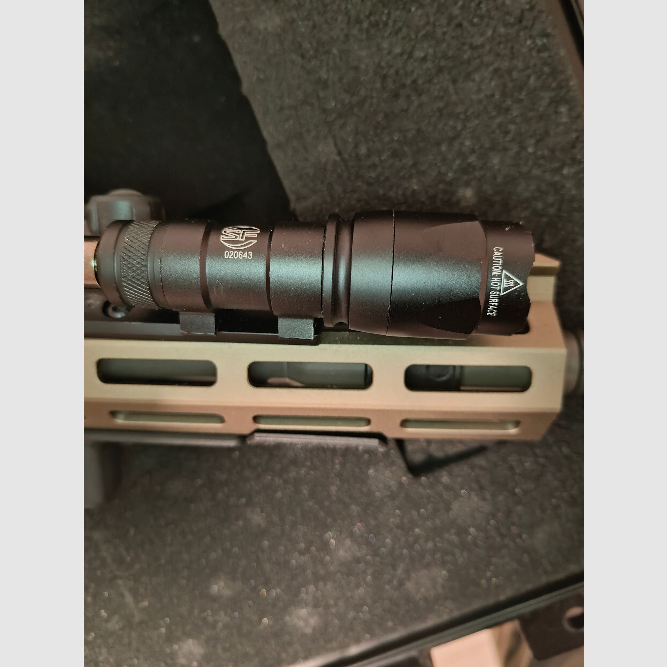 GHK MK16 Forged Receiver + 5 Magazin