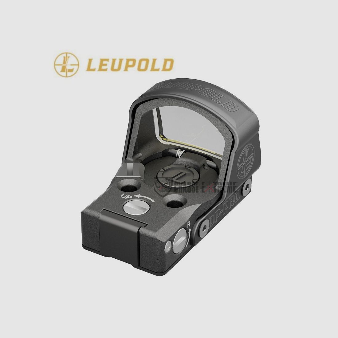 Rotpunktvisier LEUPOLD DeltaPoint Pro 2.5 MOA Schwarz Nachtsicht, Bild 2 von 3