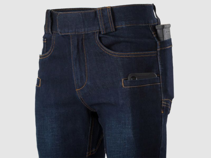 GREYMAN TACTICAL JEANS DENIM MID, Denim Blue, zdjęcie 7 z 12