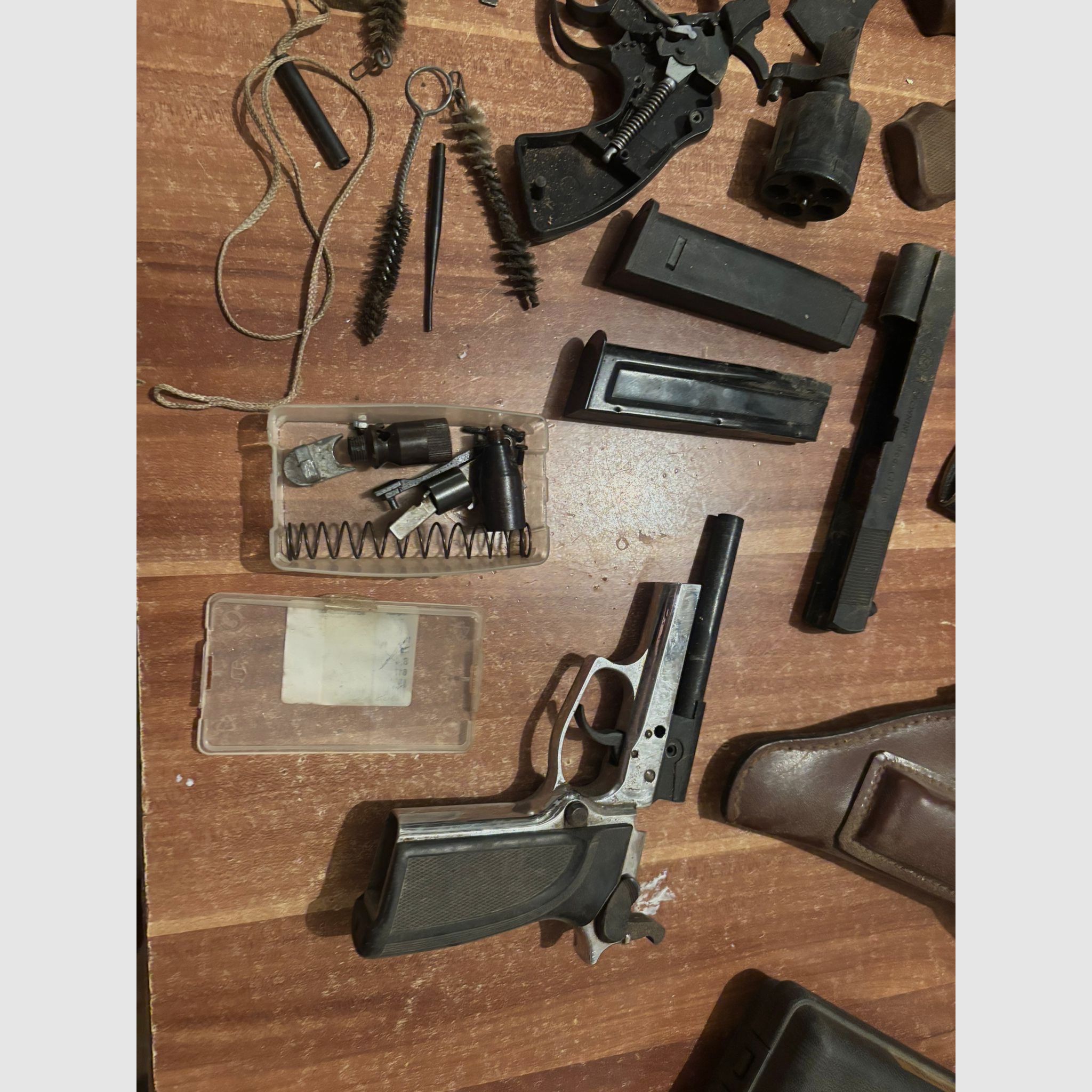 Browning Erma Konvolut Schreckschusswaffen Handfeuerwaffen 